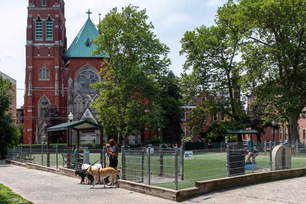 Dog Park at Church Square Park